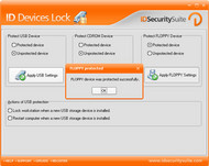 ID Devices Lock screenshot